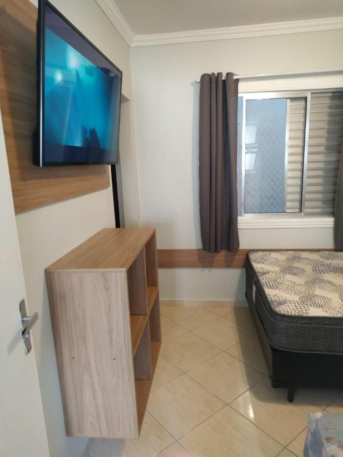 Kitnet Asturias 51B No Ed. Guariata, Proximo A Praia Das Asturias Em Guaruja Bagian luar foto