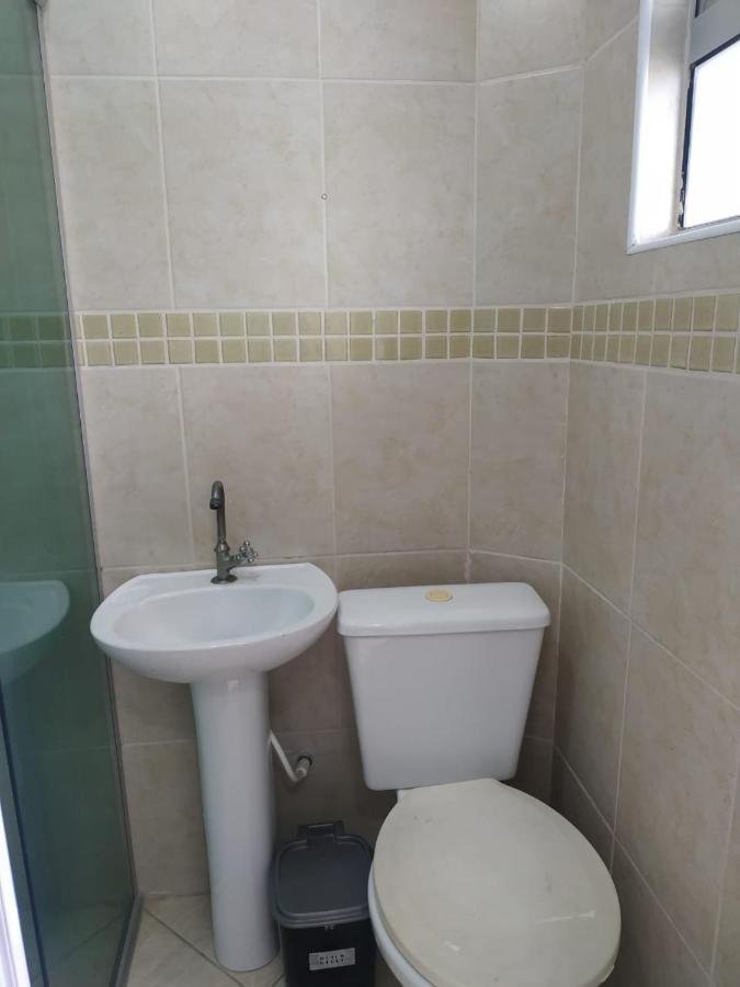 Kitnet Asturias 51B No Ed. Guariata, Proximo A Praia Das Asturias Em Guaruja Bagian luar foto